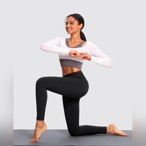 NWOT BULA Black Leggings Women's Size 0